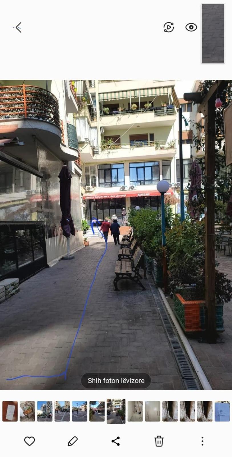 @Bazaar2 Lejlighed Tirana Eksteriør billede